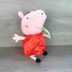 PLAY BY PLAY plyšák PEPPA PIG červené šaty 31 cm