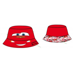 DISNEY | klobouk CARS červený vel 50 cm